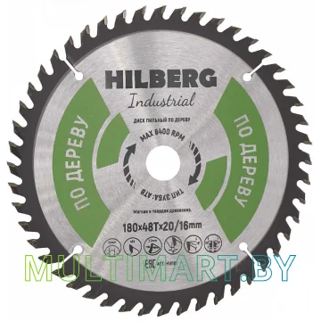 Пильный диск Hilberg HW181